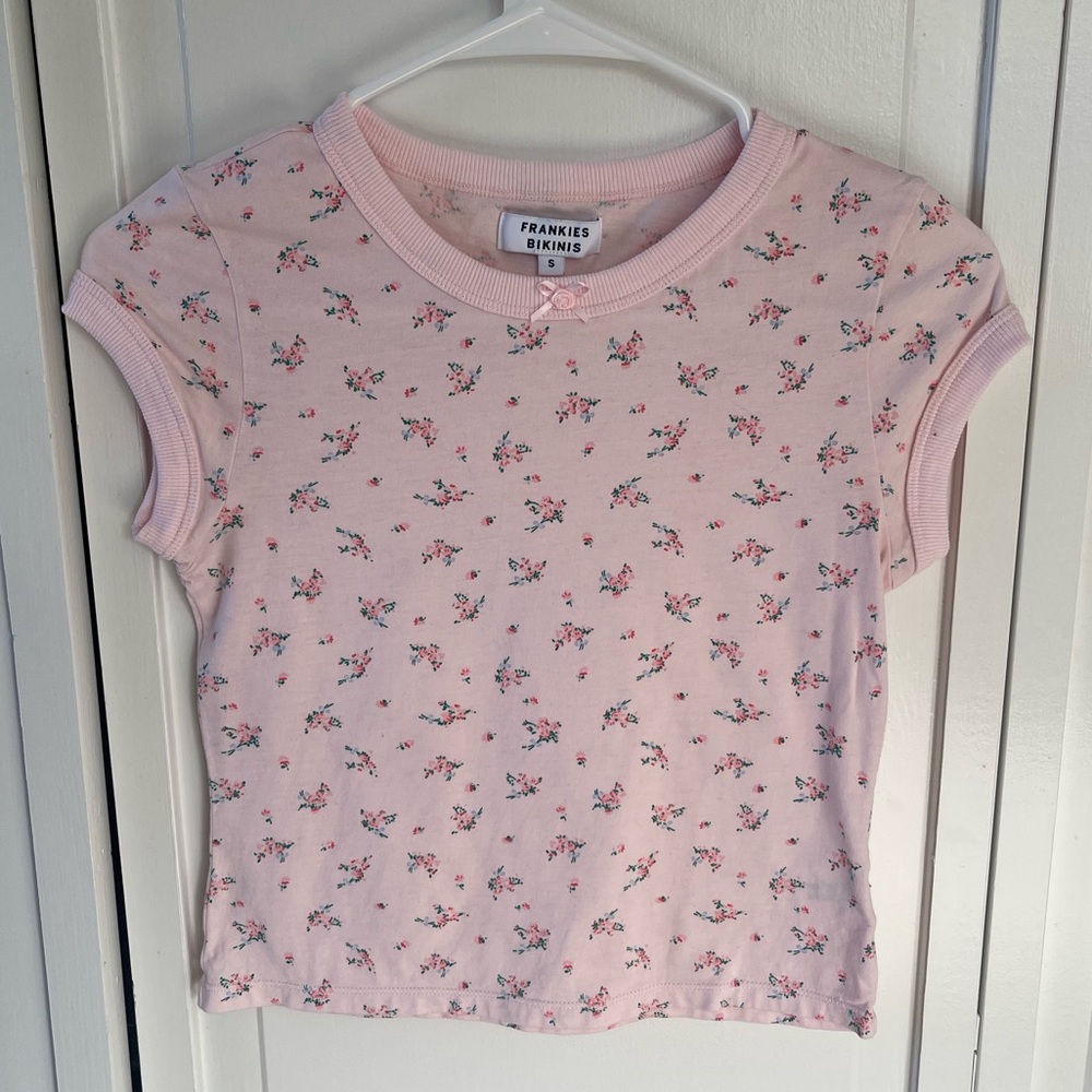 Frankie’s Bikinis Baby tee